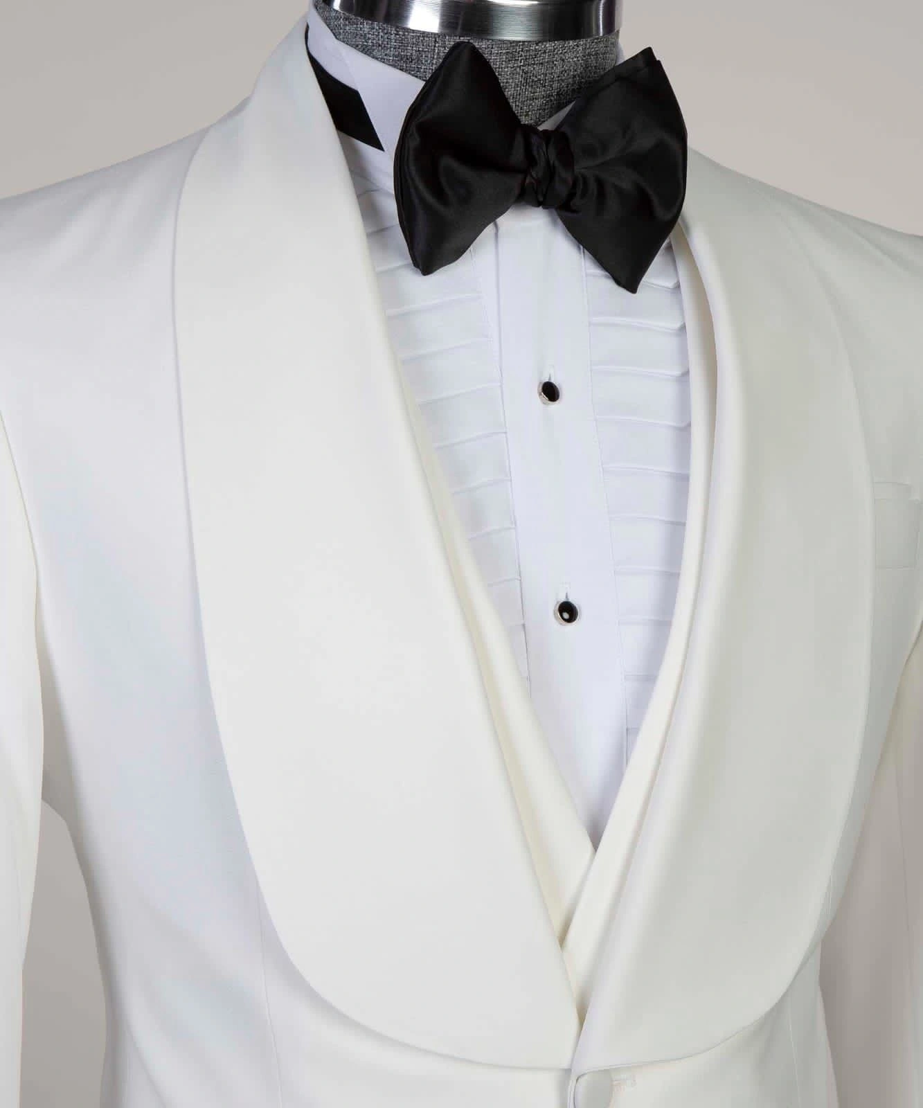 Sharp White Tux: Own the Night.
