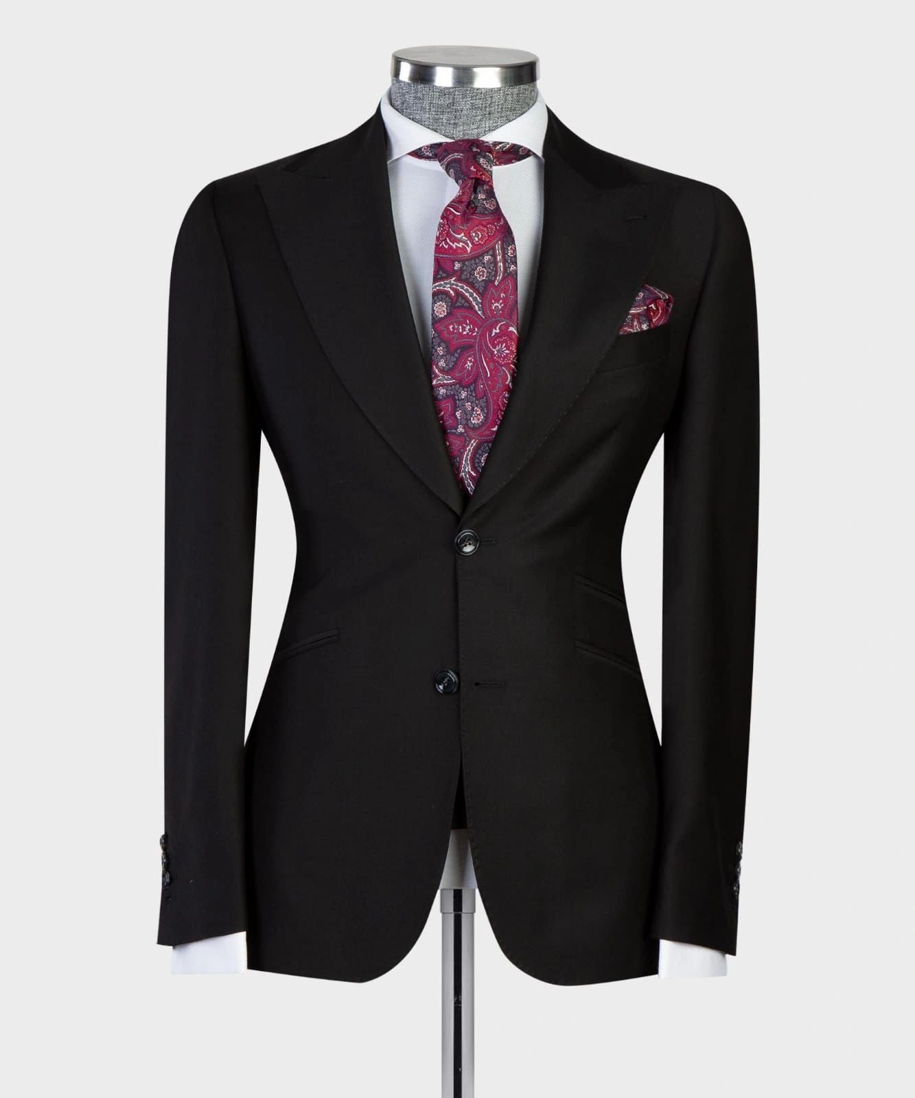 Elevate Your Game: 3-Piece Black Power Suit – Confidence Unboxed.